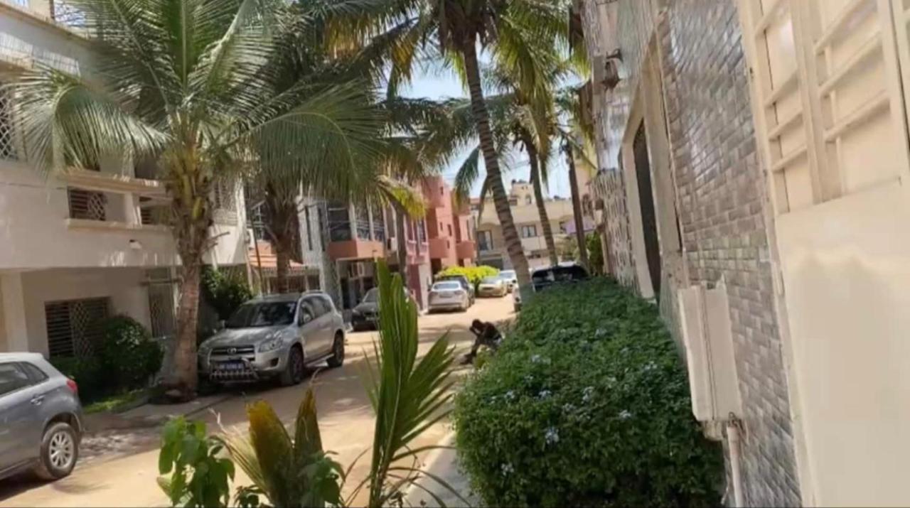 Appartement Haut Standing Idealement Situe A Dakar Ngoại thất bức ảnh